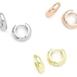 Ασημένια Σκουλαρίκια Hoops- Big