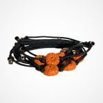 Βραχιόλι Pumpkin- Σμάλτο