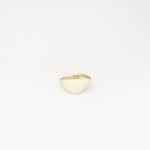 Ασημένιο Δαχτυλίδι Votsalo 1- Σπασμένο Λευκό