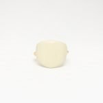 Ασημένιο Δαχτυλίδι Votsalo 3- Σπασμένο Λευκό