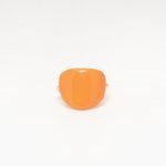 Ασημένιο Δαχτυλίδι Votsalo 3- Πορτοκαλί