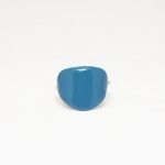 Ασημένιο Δαχτυλίδι Votsalo 3- Μπλε Midnight