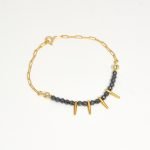 Ασημένιο Βραχιόλι Xanthi-Grey