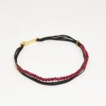 Ασημένιο Βραχιόλι Iasmos-Red