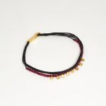 Ασημένιο Βραχιόλι Komotini-Red