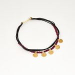 Ασημένιο Βραχιόλι Exinos-Red