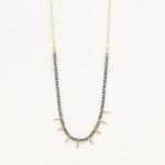 Ασημένιο Κολιέ Xanthi-Grey