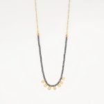 Ασημένιο Κολιέ Alexandoupoli-Grey