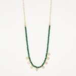 Ασημένιο Κολιέ Alexandoupoli-Green