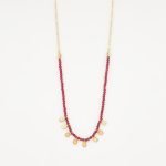 Ασημένιο Κολιέ Alexandoupoli-Red