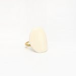 Ασημένιο Δαχτυλίδι Votsalo 6- Σπασμένο Λευκό