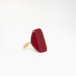 Ασημένιο Δαχτυλίδι Votsalo 6- Κερασί