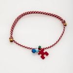 Μεταλλικό Βραχιόλι Μάρτης- Puzzle