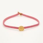 Ασημένιο Βραχιόλι Μάρτης "Eye" - Stamp