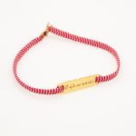 Ασημένιο Βραχιόλι Μάρτης "Ο Ήλιος Καίει" - Ταυτότητα