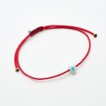 Ασημένιο Βραχιόλι Happy Eggs- Σμάλτο Λευκό