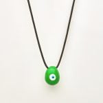 Ασημένιο Κολιέ Happy Egg- Σμάλτο Andean Toucan