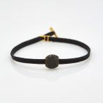 Ασημένιο Βραχιόλι Elegant- 6 Black