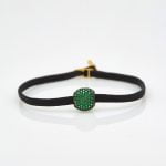 Ασημένιο Βραχιόλι Elegant- 6 Green