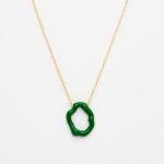 Ασημένιο Κολιέ Cloud- Σμάλτο Andean Toucan