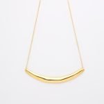 Ασημένιο Κολιέ Summer Smile- Gold