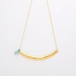 Ασημένιο Κολιέ Summer Smile- Turquoise