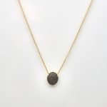 Ασημένιο Κολιέ Elegant- 6 Black