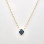 Ασημένιο Κολιέ Elegant- 6 Blue