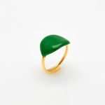 Ασημένιο Δαχτυλίδι Votsalo 02- Σμάλτο Andean Toucan