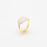 Ασημένιο Δαχτυλίδι Votsalo 02- Σμάλτο Grayed Jade