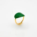 Ασημένιο Δαχτυλίδι Votsalo 03- Σμάλτο Andean Toucan