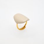 Ασημένιο Δαχτυλίδι Votsalo 06- Σμάλτο Grayed Jade