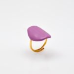 Ασημένιο Δαχτυλίδι Votsalo 06- Σμάλτο Spring Crocus