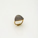 Ασημένιο Δαχτυλίδι Elegant-8 White