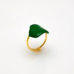 Ασημένιο Δαχτυλίδι Votsalo 11- Σμάλτο Andean Toucan