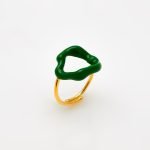 Ασημένιο Δαχτυλίδι Cloud- Σμάλτο Andean Toucan