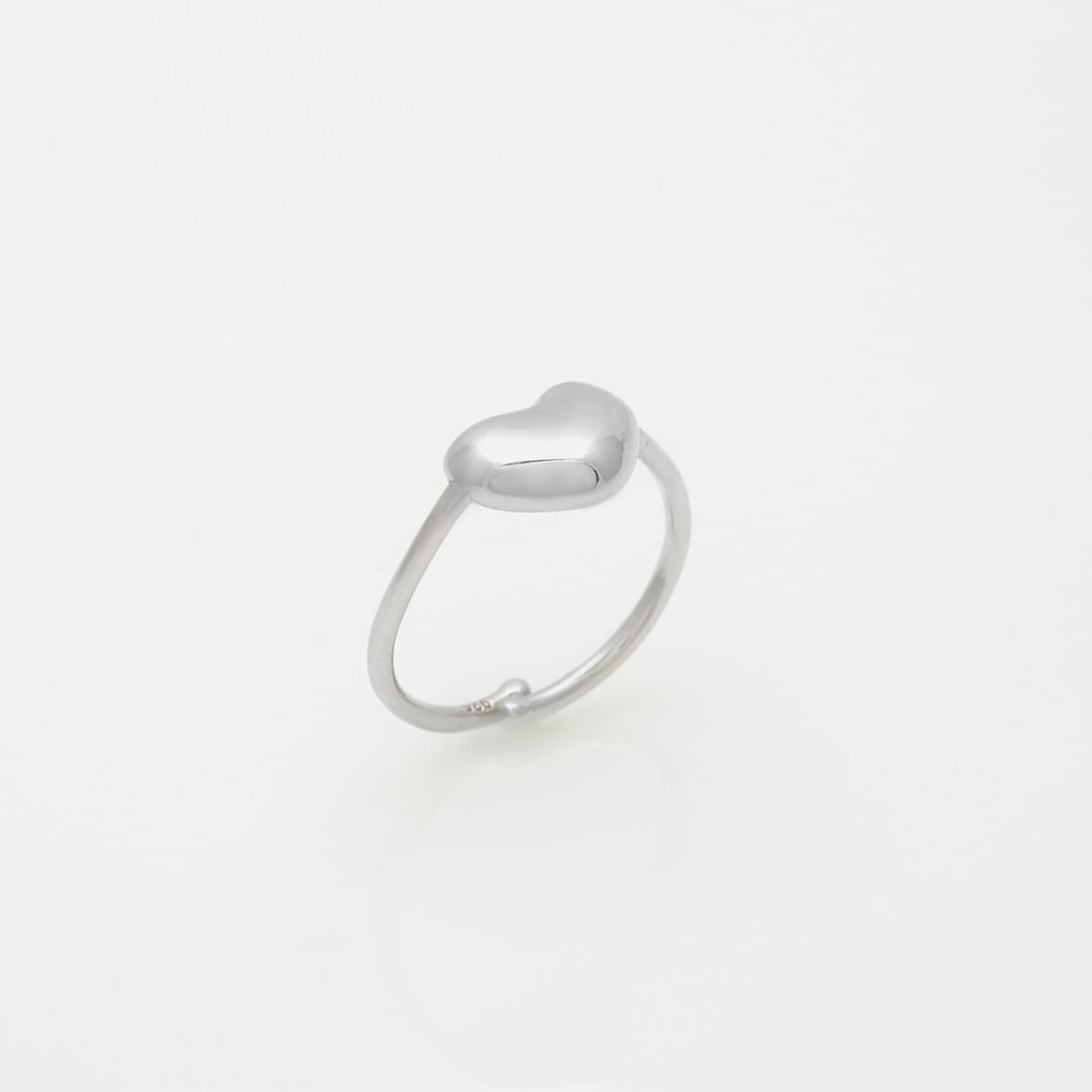 Ασημένιο Δαχτυλίδι "Kardia mou" - Silver