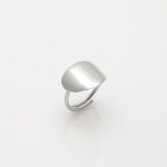 Ασημένιο Δαχτυλίδι Votsalo- 03 Silver