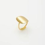 Ασημένιο Δαχτυλίδι Votsalo- 05 Gold