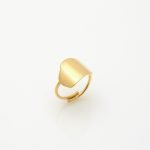 Ασημένιο Δαχτυλίδι Votsalo- 11 Gold