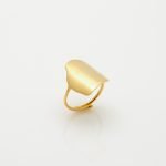 Ασημένιο Δαχτυλίδι Votsalo- 12 Gold