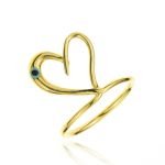 Ασημένιο Δαχτυλίδι Wish Luck Heard