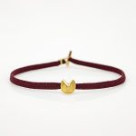 Ασημένιο Γούρι Βραχιόλι Fortune Cookie