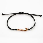 Ασημένιο Γούρι Βραχιόλι Christmans Lollipop