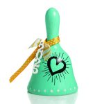 Κεραμική Καμπάνα- Γούρι 2025-10