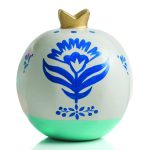 Κεραμικό Ρόδι- Γούρι 2025-4