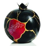 Κεραμικό Ρόδι- Γούρι 2025-5