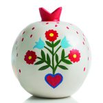 Κεραμικό Ρόδι- Γούρι 2025-10