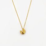 Ασημένιο Γούρι Κολιέ Fortune Cookie