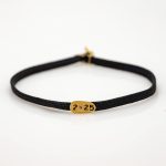 Ασημένιο Γούρι Βραχιόλι 2025